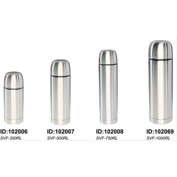 Solidware Stainless Steel Insulated Vacuum Flask Water Bottle Svf-350rl/500rl/750rl/1000rl